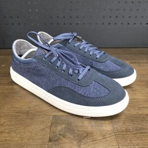Olukai Puliki Shoes Men's 12 Blue Depth Vintage Indigo Casual Beach